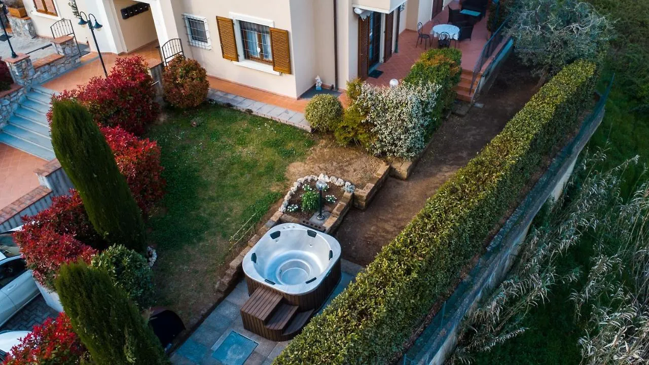 Ferienwohnung La Gardenia Montecatini Terme Apartment